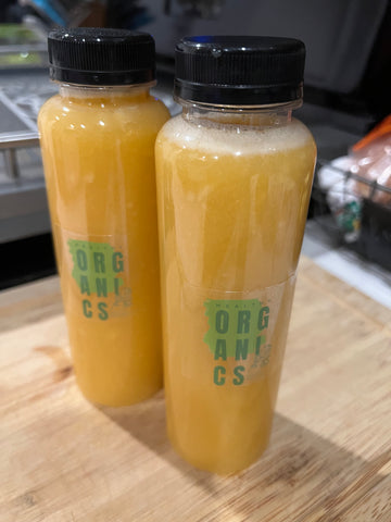 Pressed juice