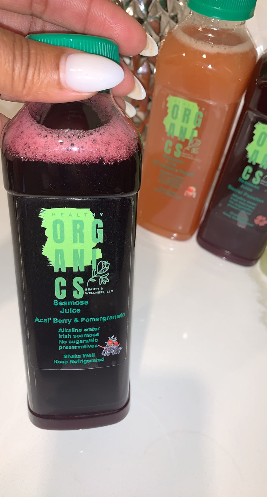 Seamoss Juices